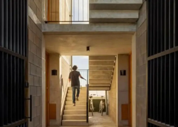 Casa Kiki Penthouse By And Town Hébergement de vacances